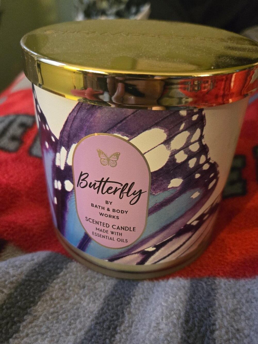 Butterfly Bath and Body Works Candle